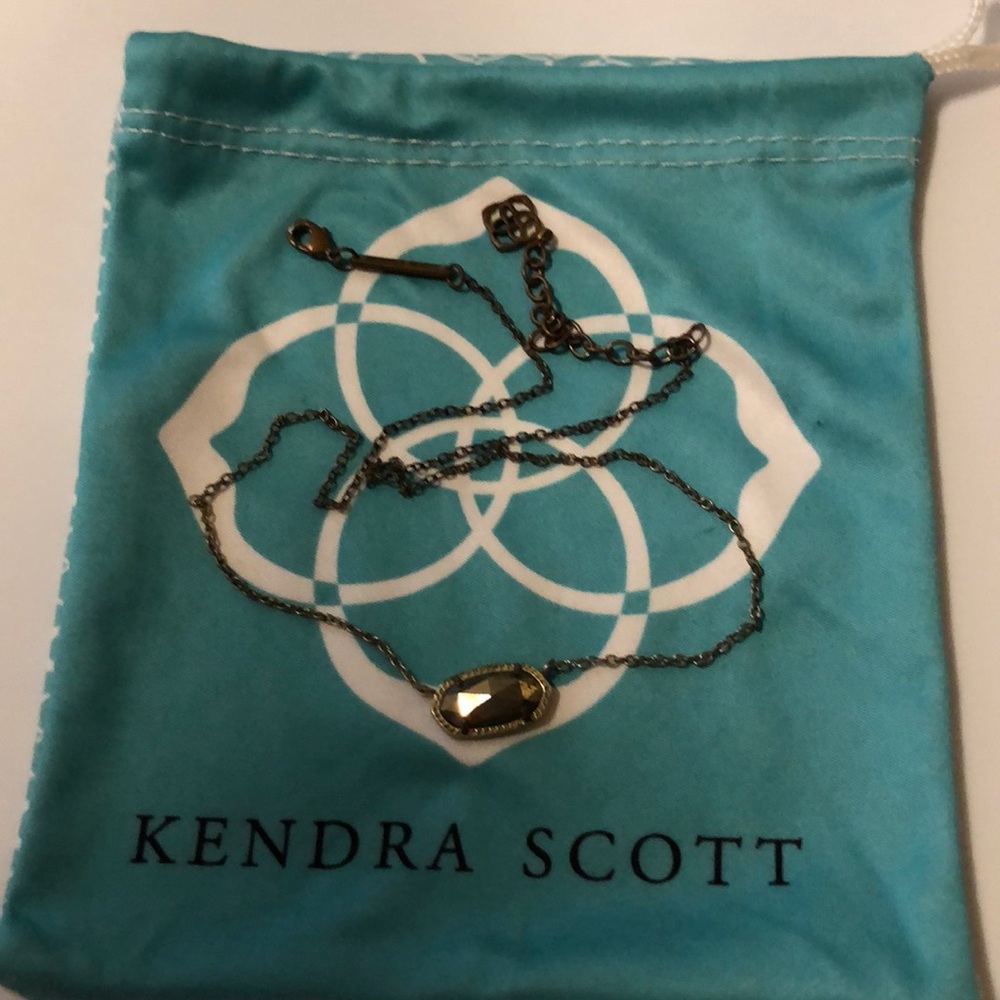 SOLD Kendra Scott Elisa Necklace